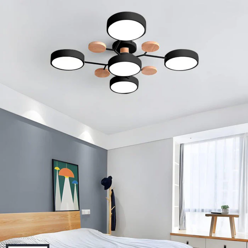 Aurelia Kulaté LED stropní svítidlo Moderní kruhový design