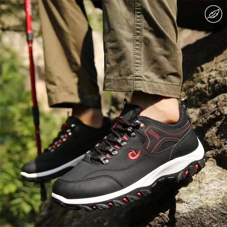 NimbusTrail Orthopedic Hiking Shoes With Comfort Cushioning And Wide Toe Box
