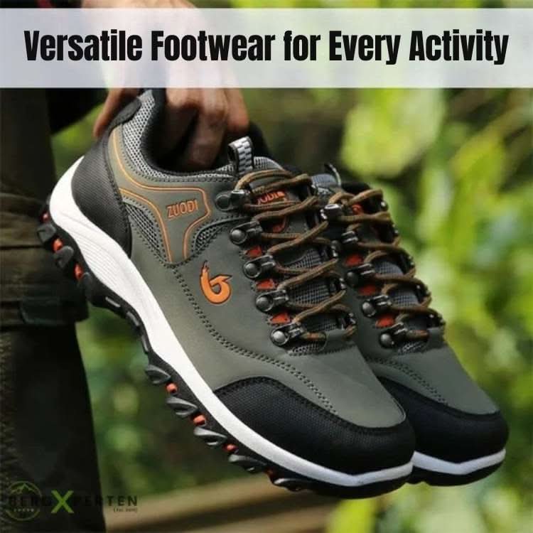 NimbusTrail Orthopedic Hiking Shoes With Comfort Cushioning And Wide Toe Box