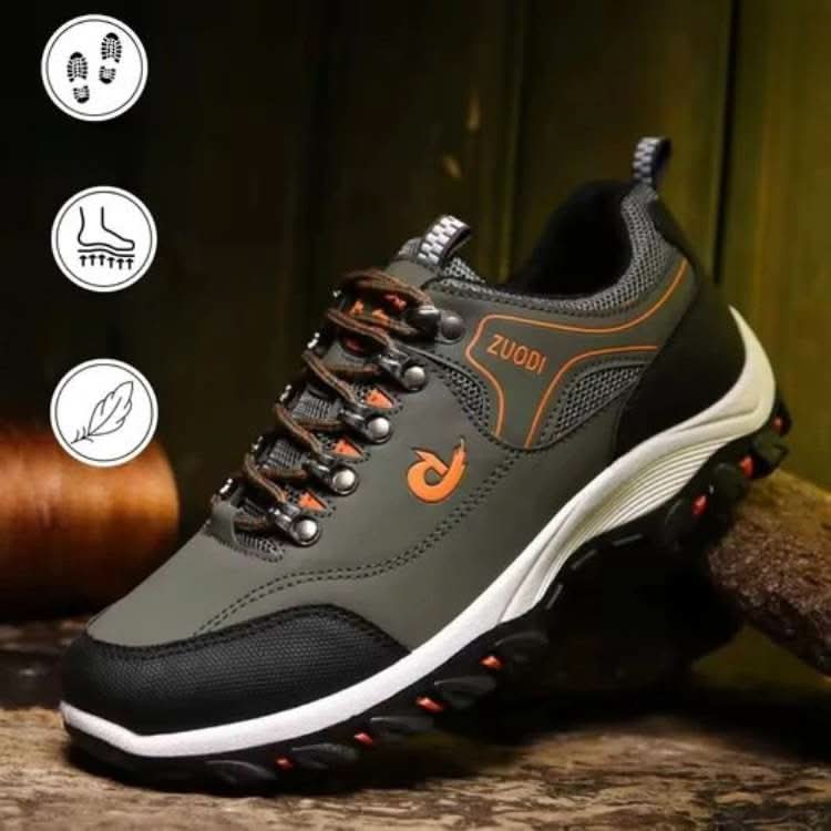 NimbusTrail Orthopedic Hiking Shoes With Comfort Cushioning And Wide Toe Box