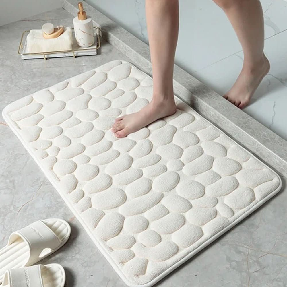 Tappetino Da Bagno Ultra Morbido NimbusStep Con Assorbimento Rapido Dell'acqua E Rivestimento Antiscivolo