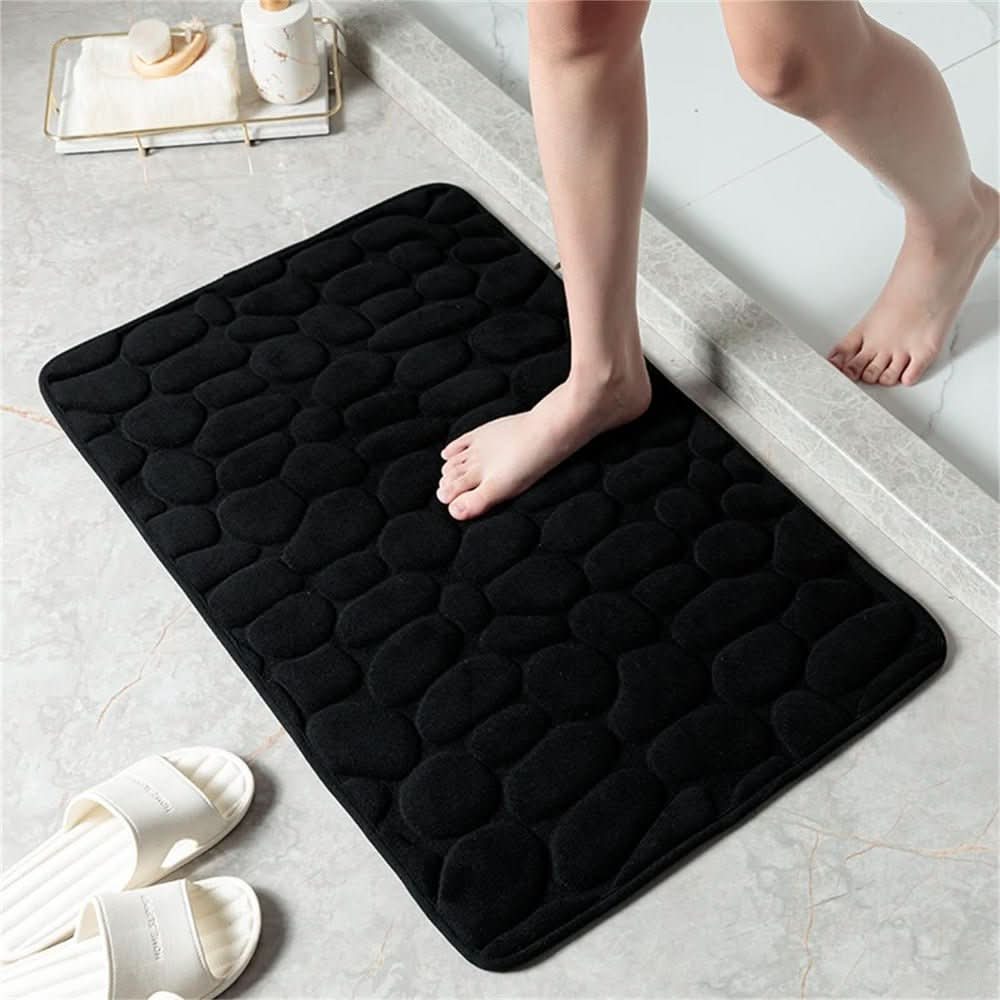 Tappetino Da Bagno Ultra Morbido NimbusStep Con Assorbimento Rapido Dell'acqua E Rivestimento Antiscivolo