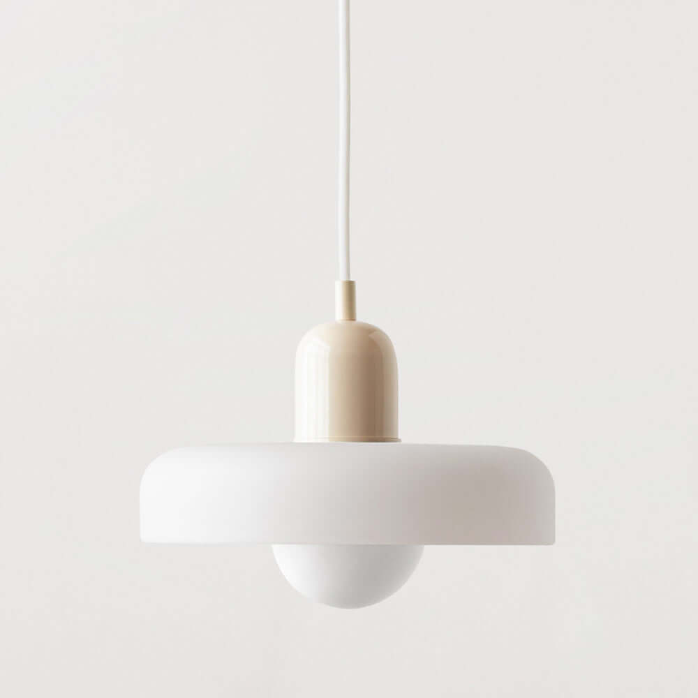 Colorful glass pendant lamp - Modern design 17