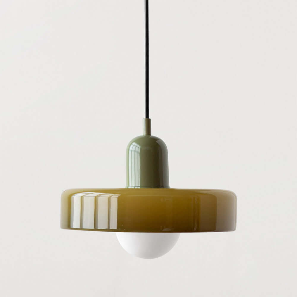 Colorful glass pendant lamp - Modern design 21