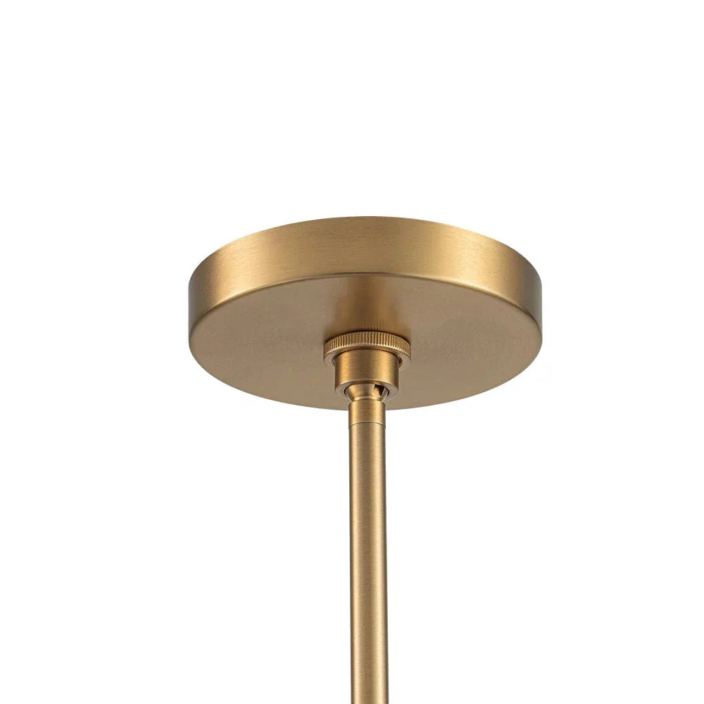 Contemporary Linen Tapered Cone Pendant Light Fixture