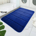 Covoraș de baie din microfibră Azure Velvet pentru confort și siguranță