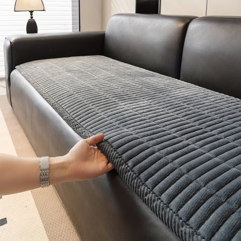 Quilted Sofa Cover For Pet Protection