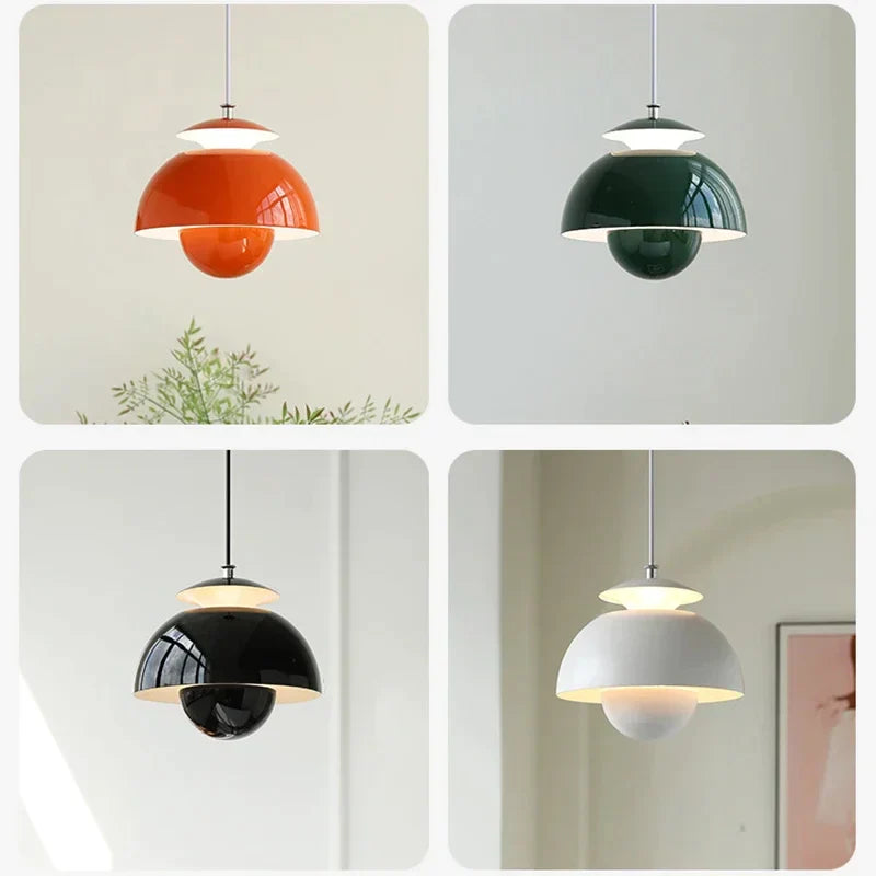 Minimalist AstraLume Energy-Efficient Pendant Light