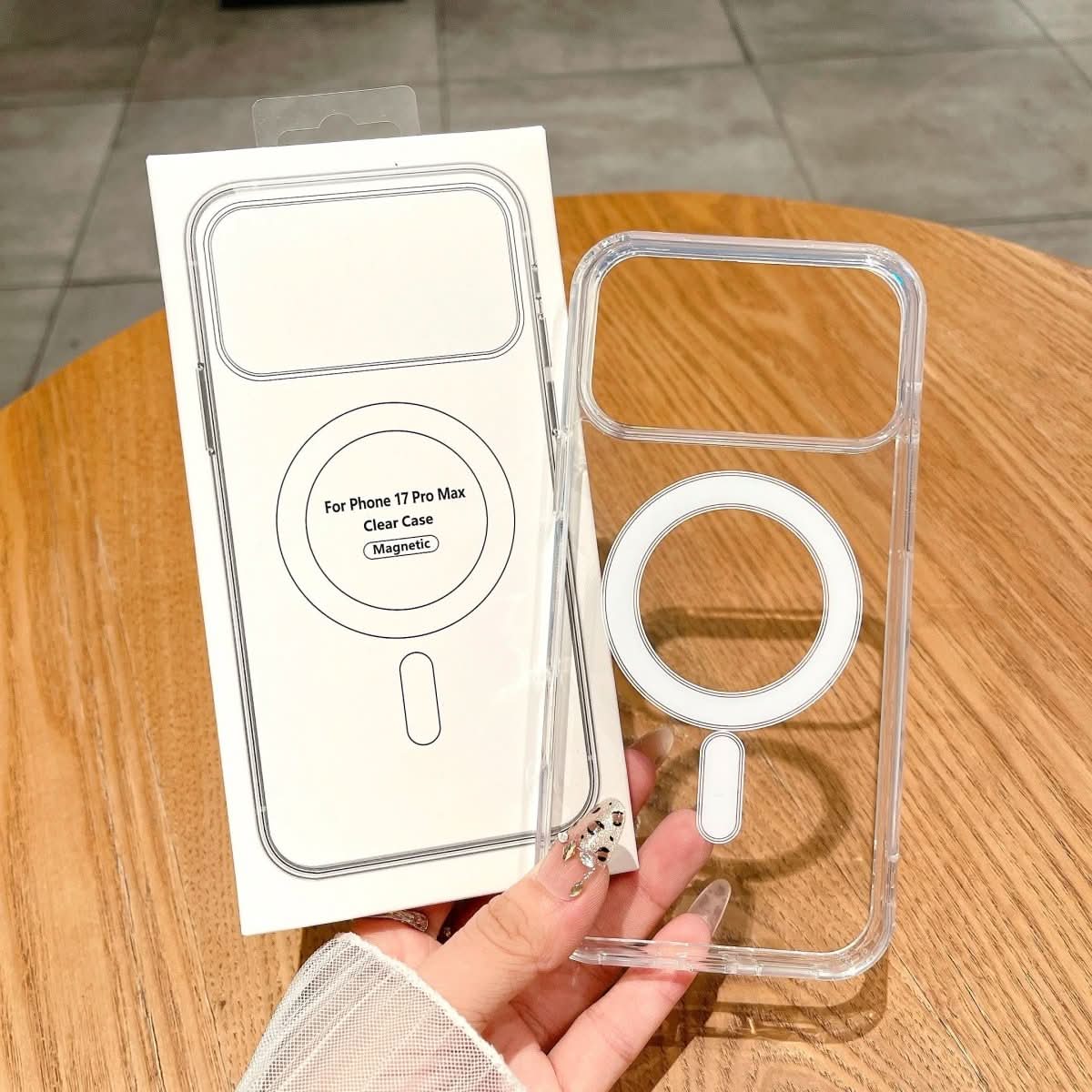 AeroGuard Clear MagSafe Protective Case For iPhone