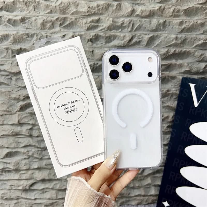 Custodia protettiva trasparente AeroGuard MagSafe per iPhone