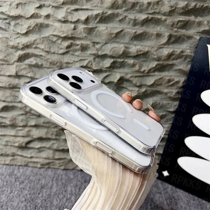 Custodia protettiva trasparente AeroGuard MagSafe per iPhone