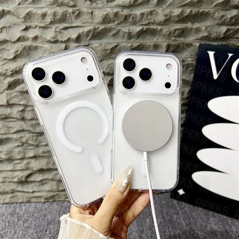 Custodia protettiva trasparente AeroGuard MagSafe per iPhone