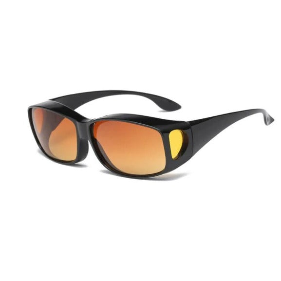 Night Vision Glasses With Anti Glare For Safer Night Driving HD