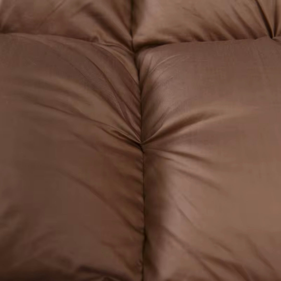Liora Brown Comforter With Goose Down For Lightweight Luxury
