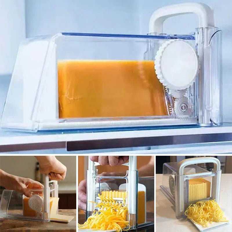 CheeseCraft přesný kráječ na sýr s nastavitelnou tloušťkou řezu