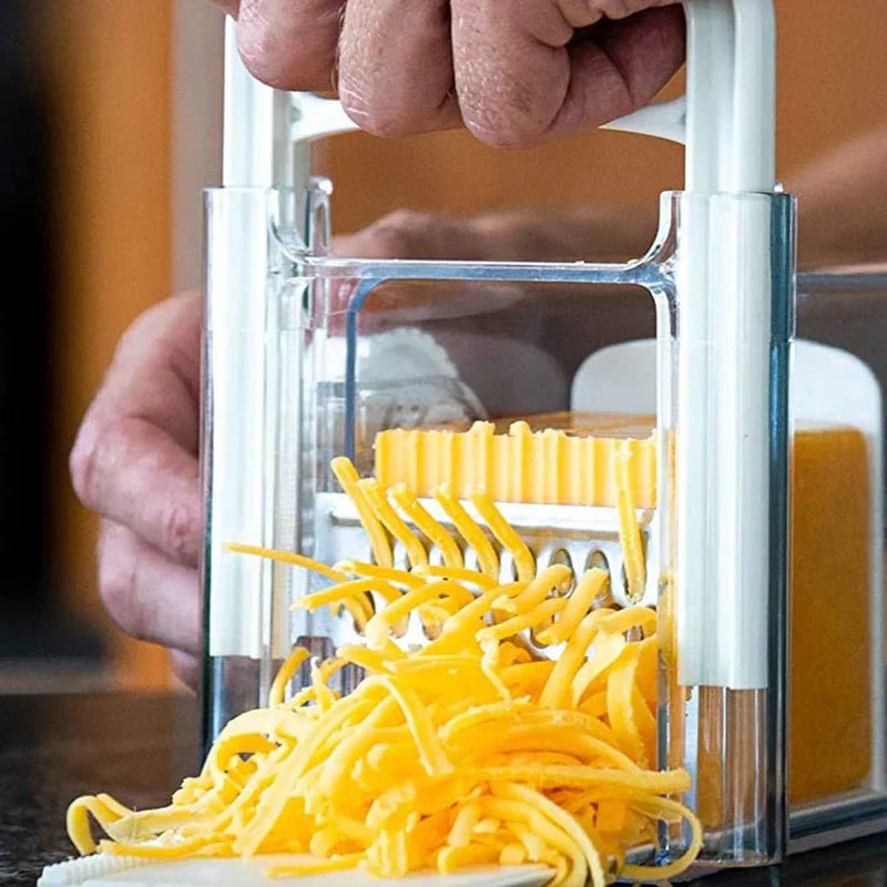 CheeseCraft přesný kráječ na sýr s nastavitelnou tloušťkou řezu