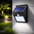 LumaGuard Solar Wall Light With Motion Sensor For Outdoors