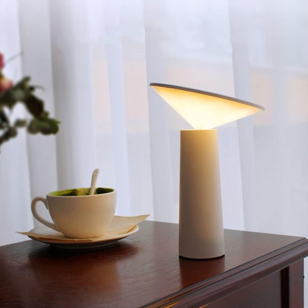 LumoNova Stolní lampa s otočným stínidlem a nastavitelnou jasností