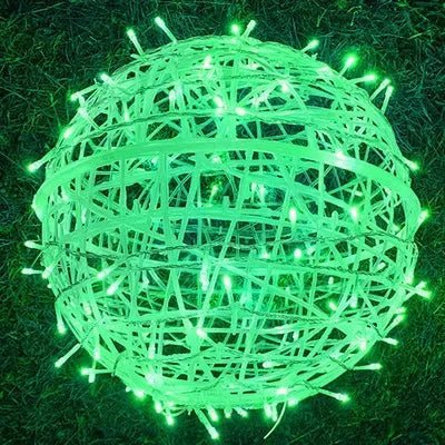 LumaSphere Elegant LED-lyskugle Til Balkon Og Terrasse Stemning