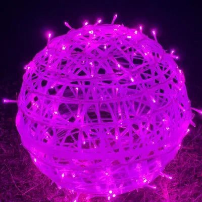 LumaSphere Elegant LED-lyskugle Til Balkon Og Terrasse Stemning