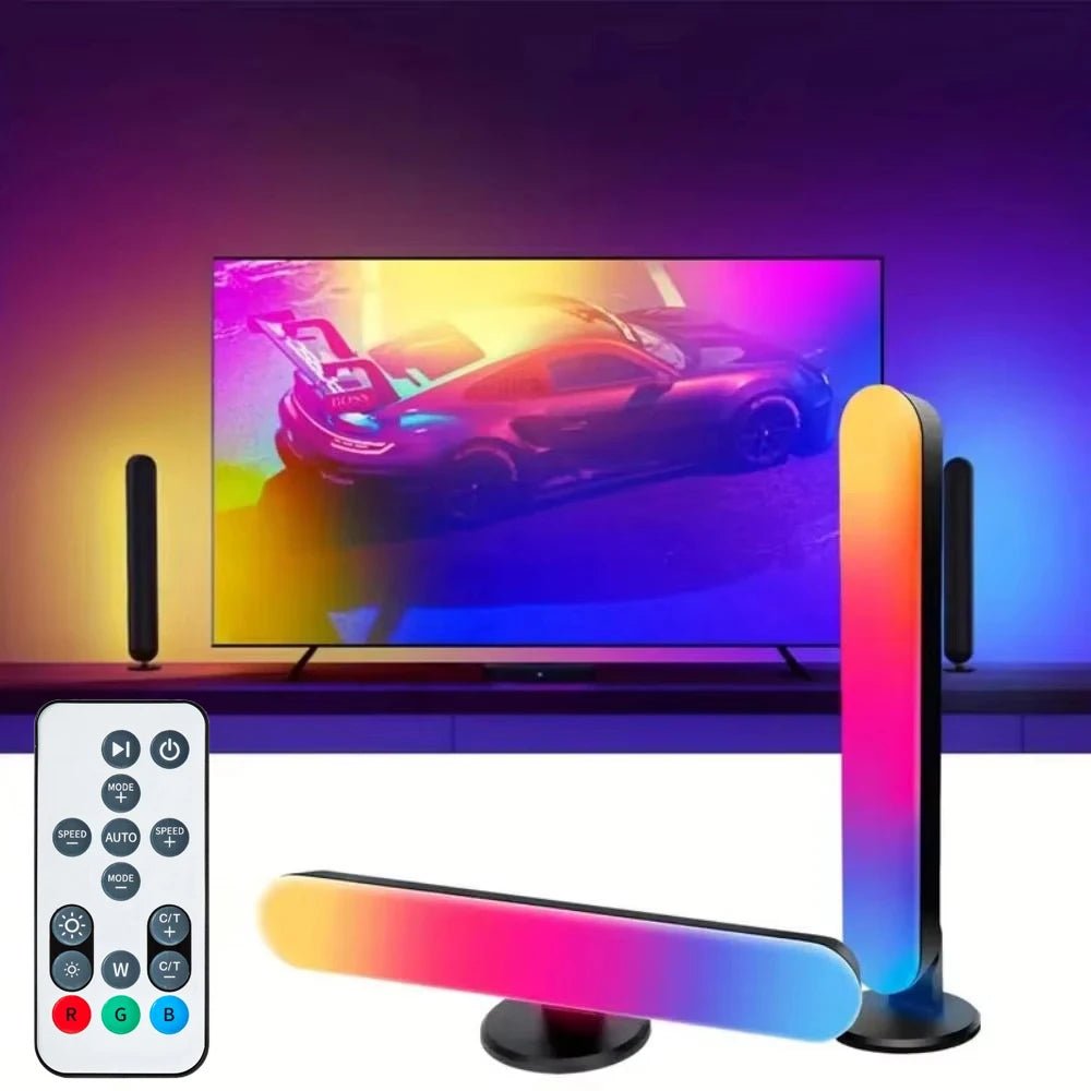 LumaDesk USB RGB-lysskinne med flere farvetilstande