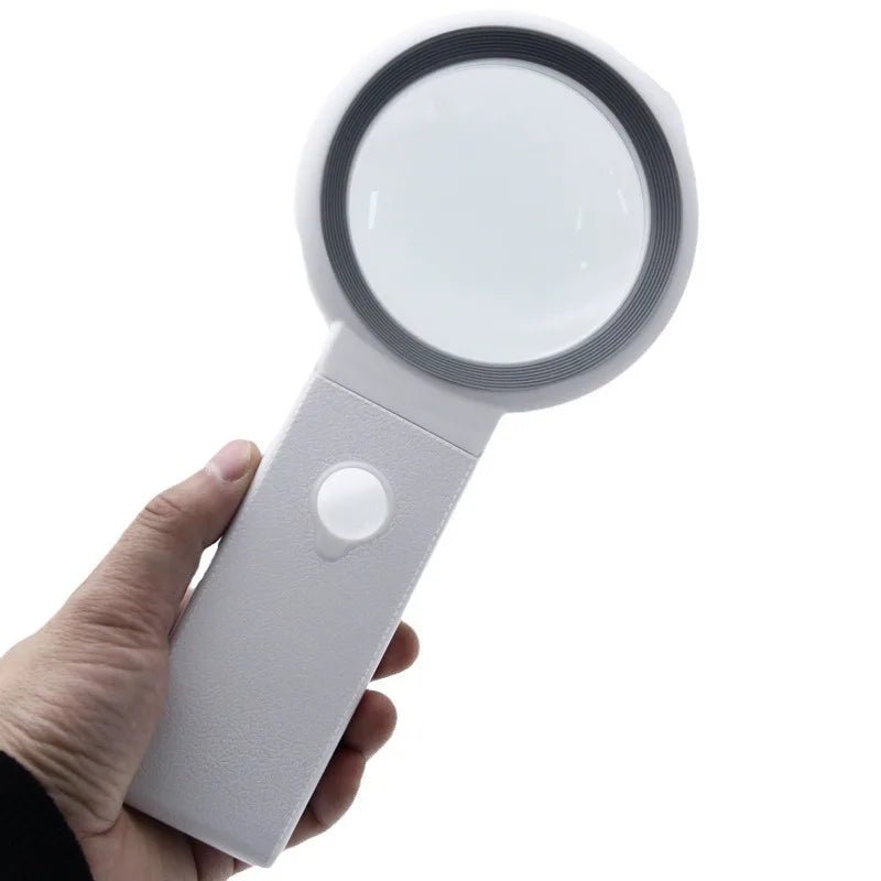 NovaScope Højtydende Forstørrelsesglas med 10x og 30x Forstørrelse og 18 LED-lys