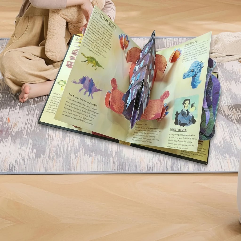 Jurassic Pop Science: 3D Dinosaurier-Pop-up-Buch mit klaren wissenschaftlichen Einblicken