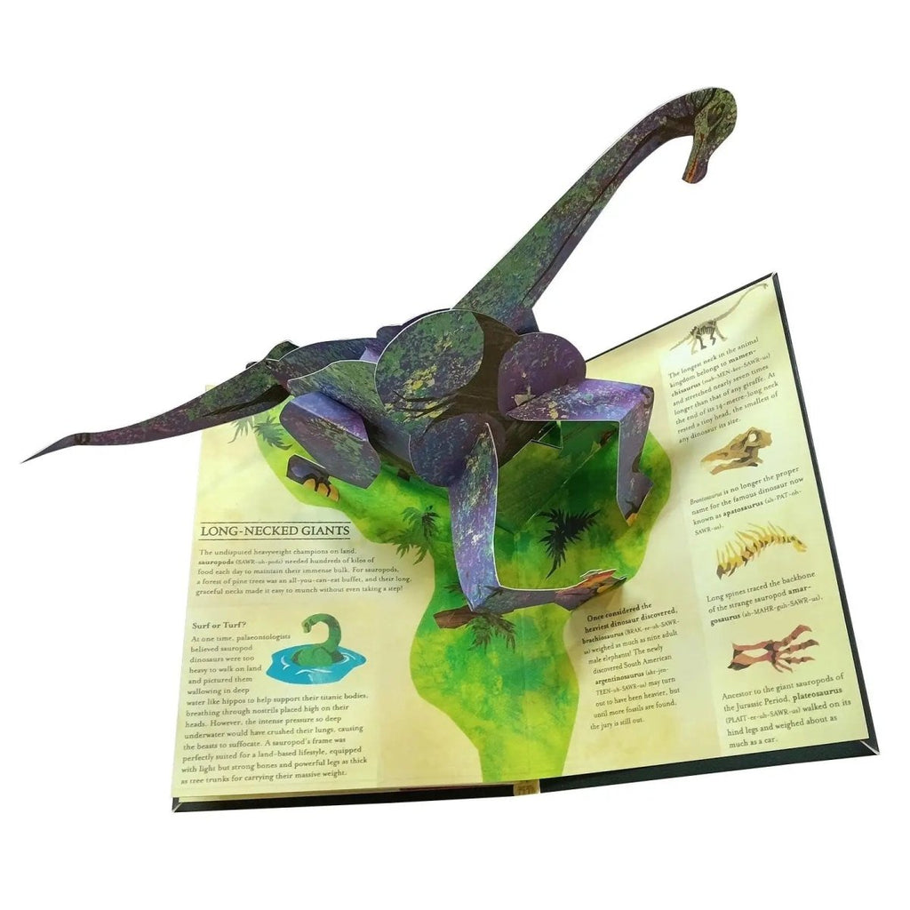 Jurassic Pop Science: 3D Dinosaurier-Pop-up-Buch mit klaren wissenschaftlichen Einblicken