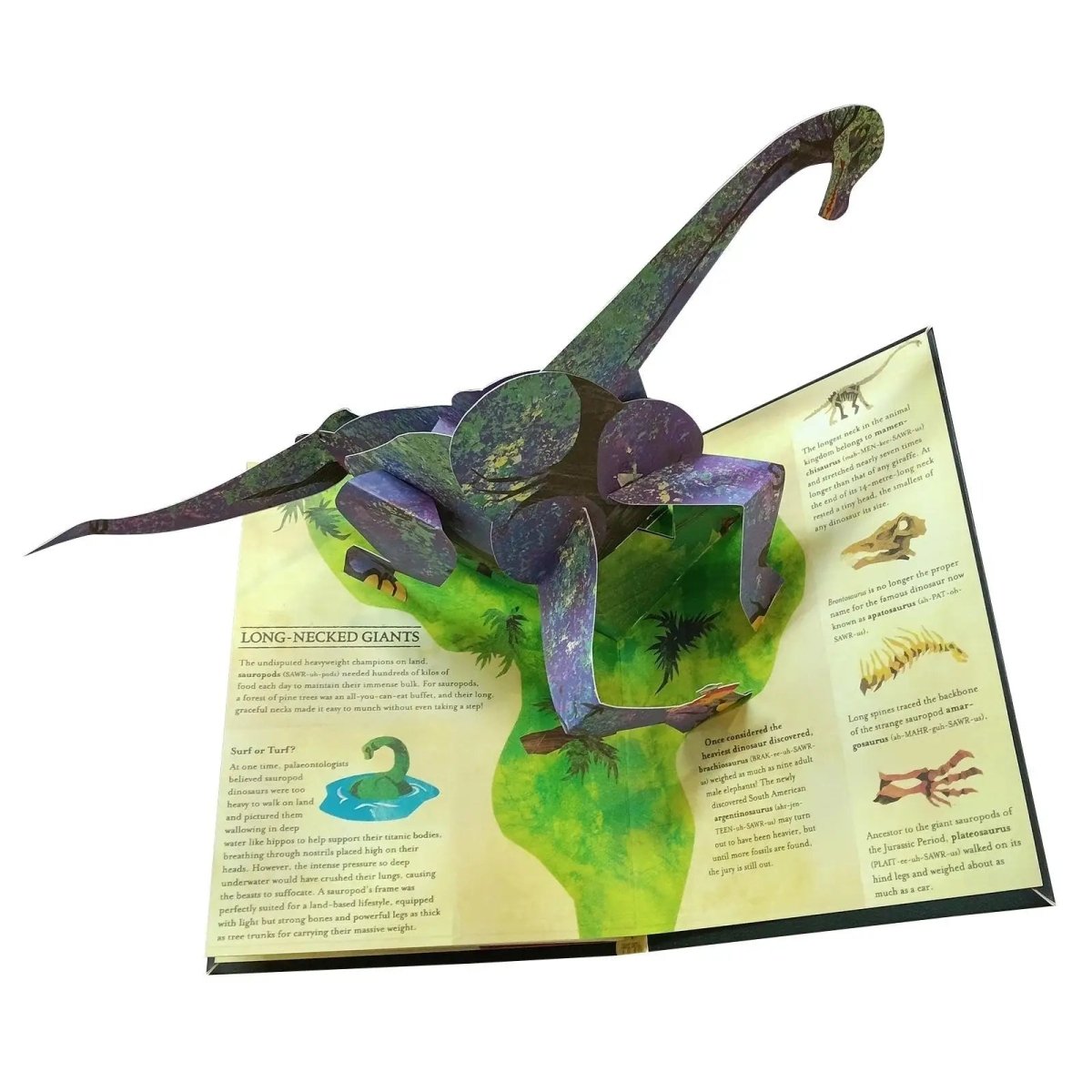 Jurassic Pop Science: 3D Dinosaurier-Pop-up-Buch mit klaren wissenschaftlichen Einblicken