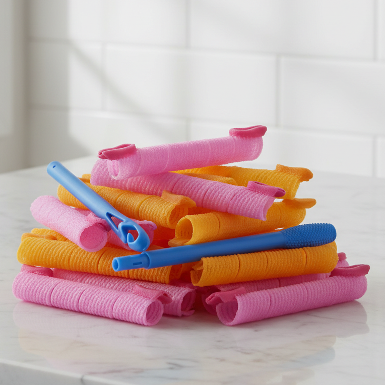 NovaCurl DIY Spiral Curlers For Healthy Heatless Curls