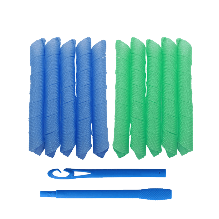 NovaCurl DIY Spiral Curlers For Healthy Heatless Curls