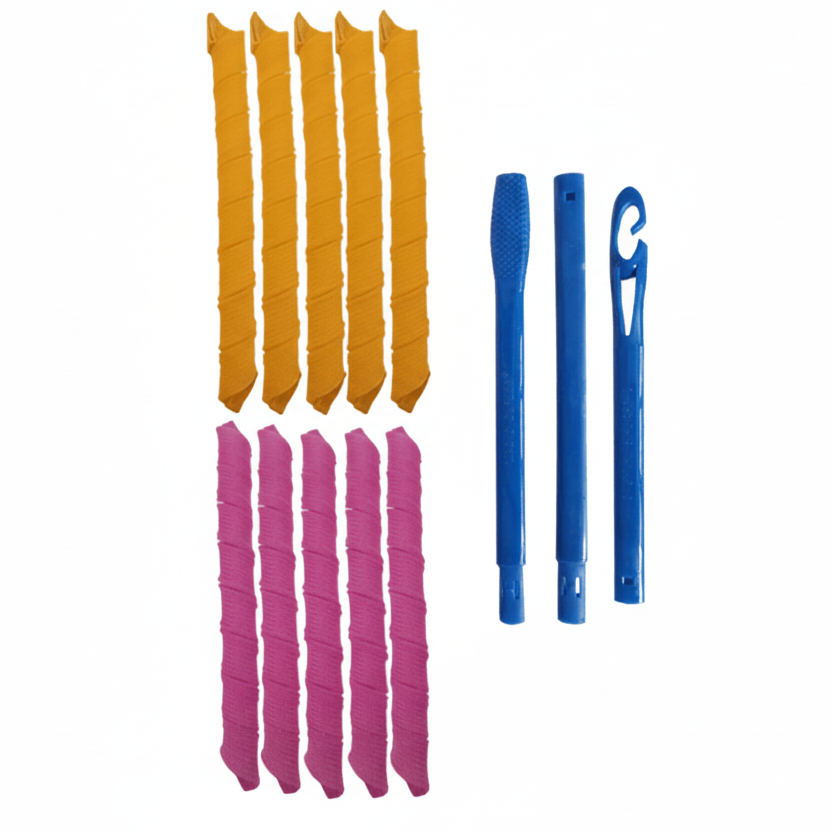 NovaCurl DIY Spiral Curlers For Healthy Heatless Curls