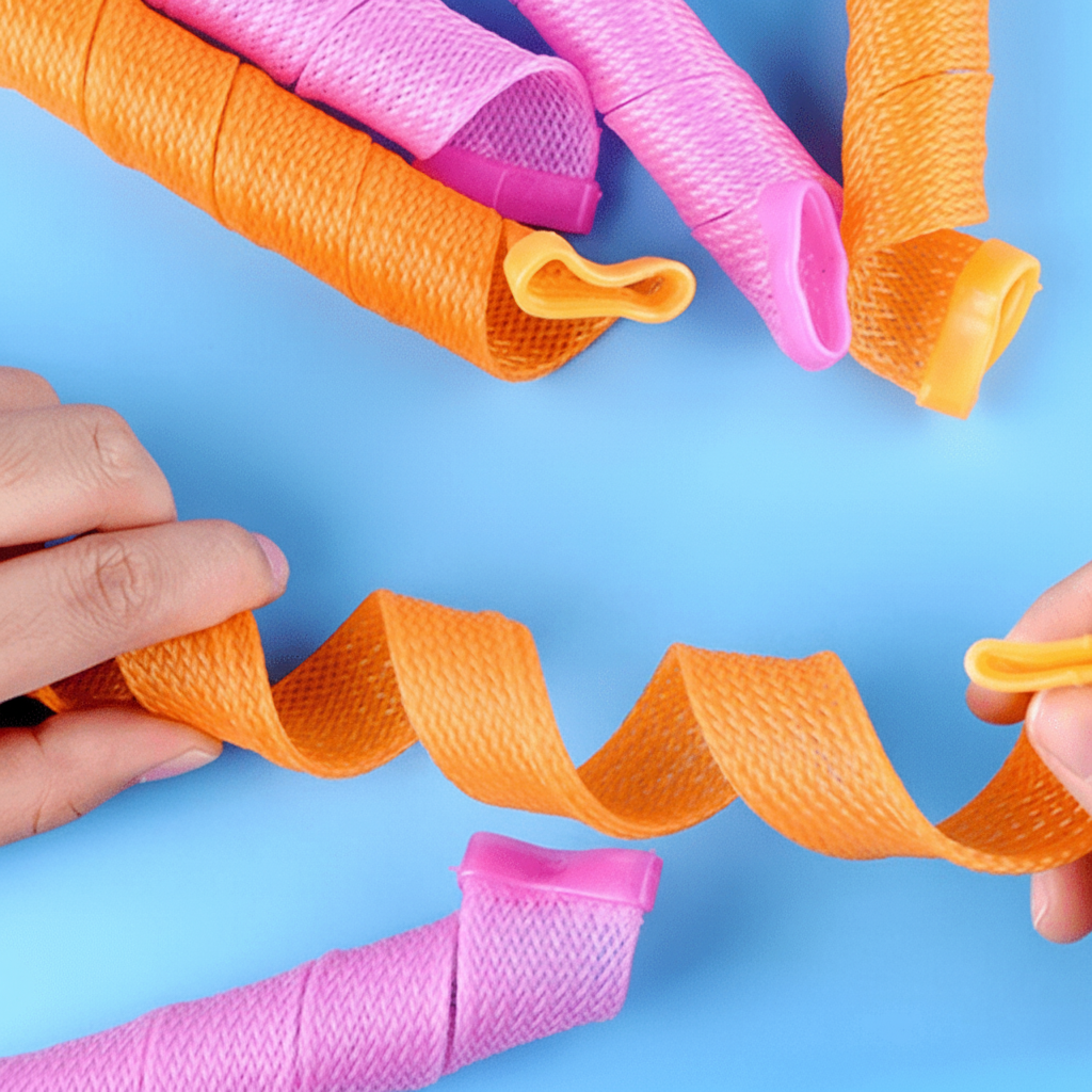 NovaCurl DIY Spiral Curlers For Healthy Heatless Curls
