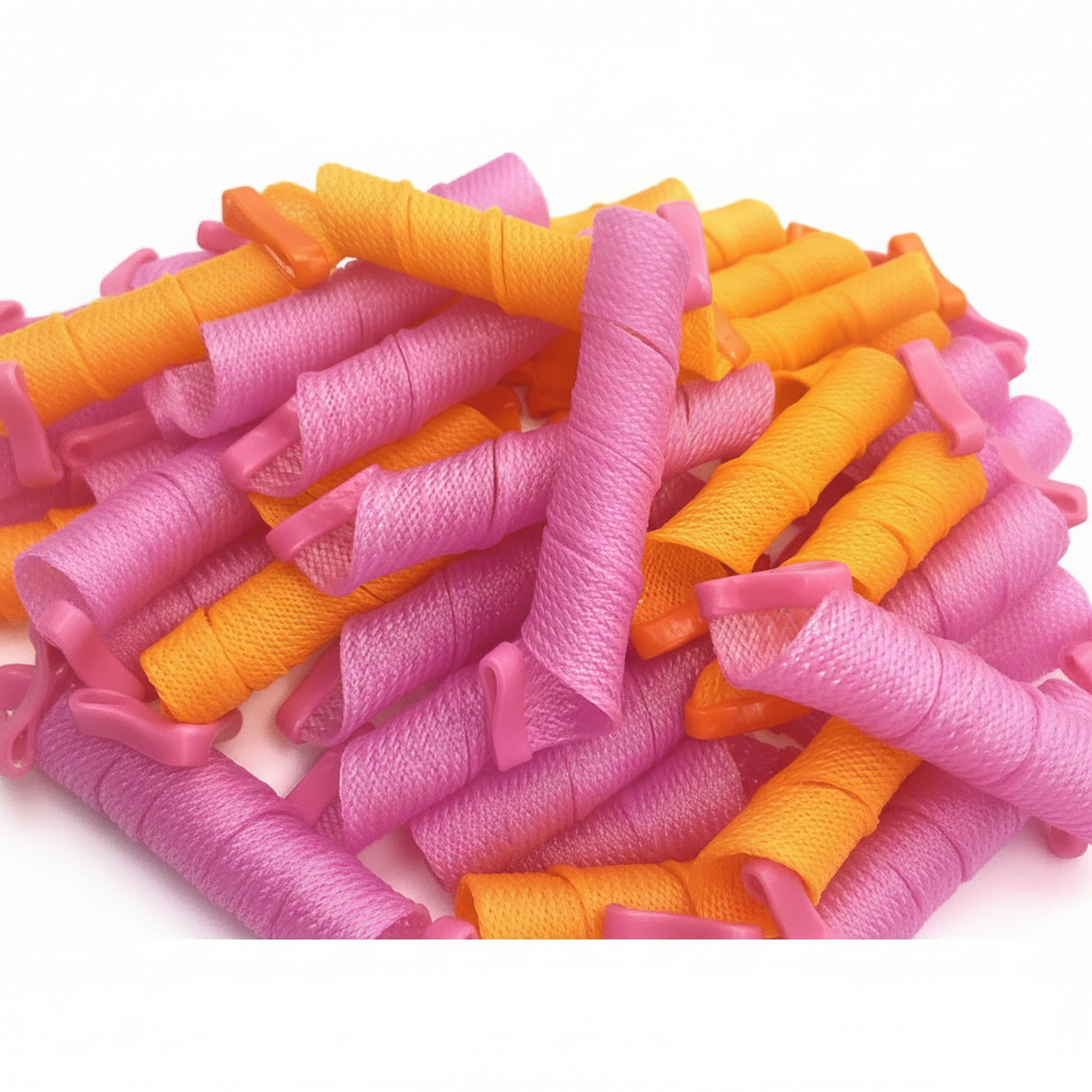 NovaCurl DIY Spiral Curlers For Healthy Heatless Curls