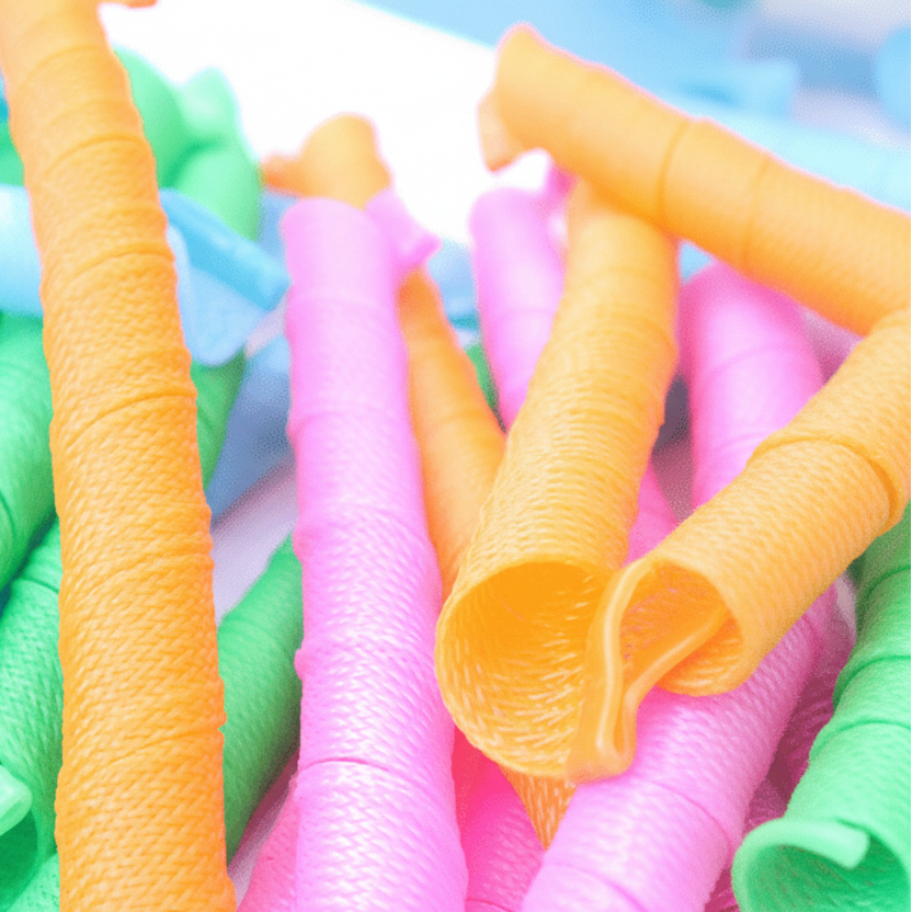NovaCurl DIY Spiral Curlers For Healthy Heatless Curls
