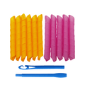 NovaCurl DIY Spiral Curlers For Healthy Heatless Curls