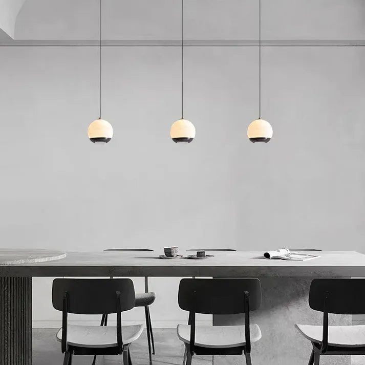 Luma Marble Pendant Light Elegant Scandinavian Ceiling Fixture