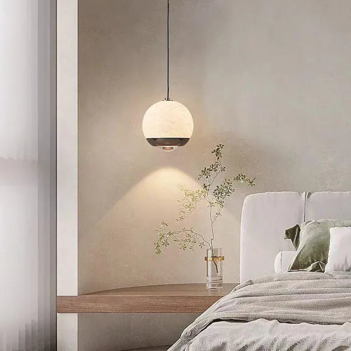 Luma Marble Pendant Light Elegant Scandinavian Ceiling Fixture