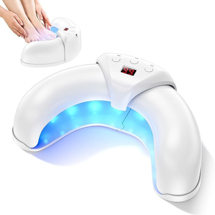 LumaNail At-Home LED Nail Therapy Tool For Salon-Quality Nail Care