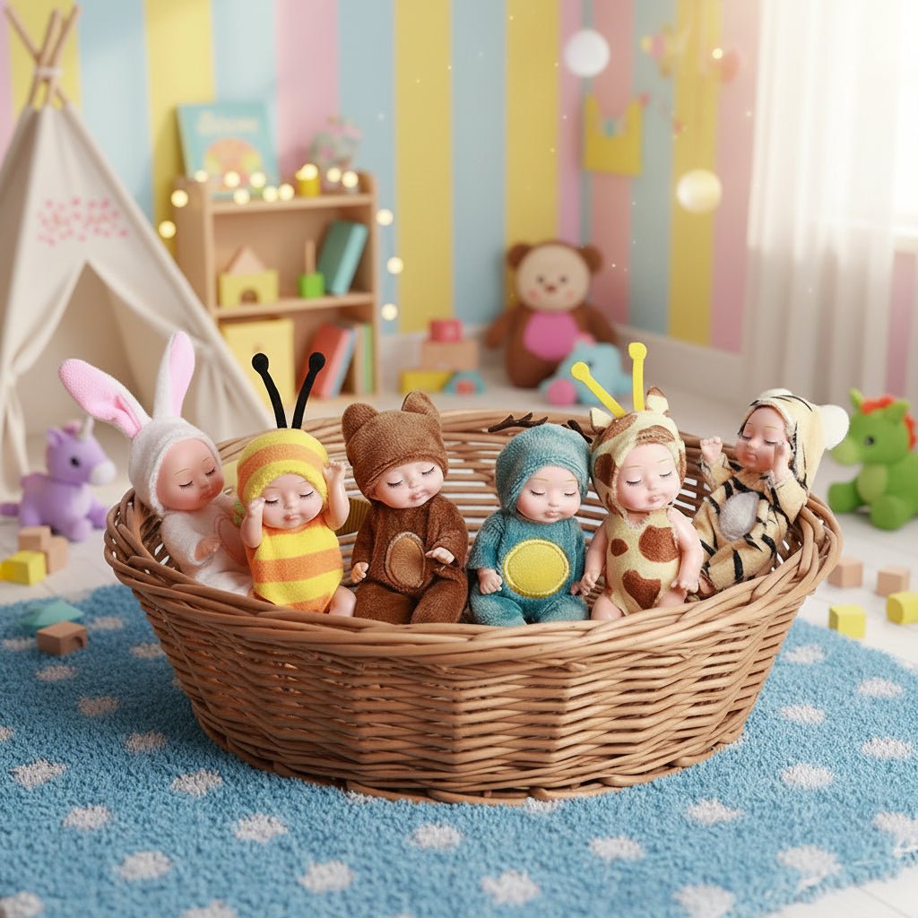 Giocattolo Bambola Principessa Mini LumiNest per Bambini