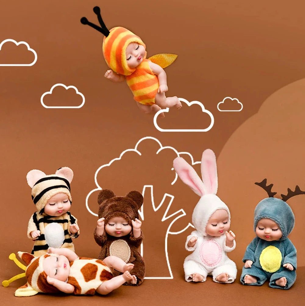 Giocattolo Bambola Principessa Mini LumiNest per Bambini