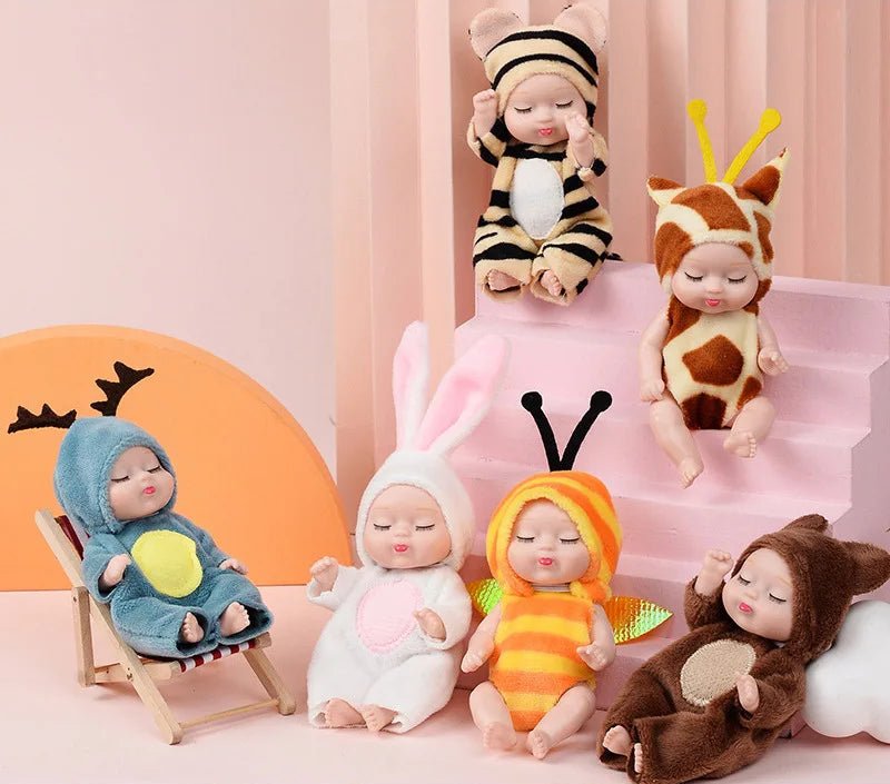Giocattolo Bambola Principessa Mini LumiNest per Bambini