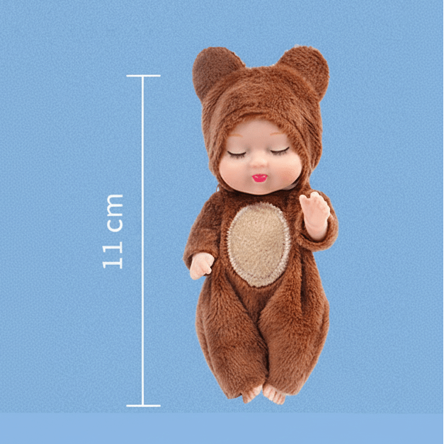 Giocattolo Bambola Principessa Mini LumiNest per Bambini