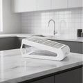 GrateMate Pro Double Sided Stainless Steel Grater For Effortless Kitchen Prep