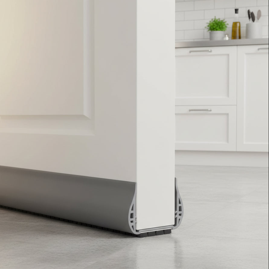 CozySeal těsnící zarážka dveří pro teplý a tichý domov