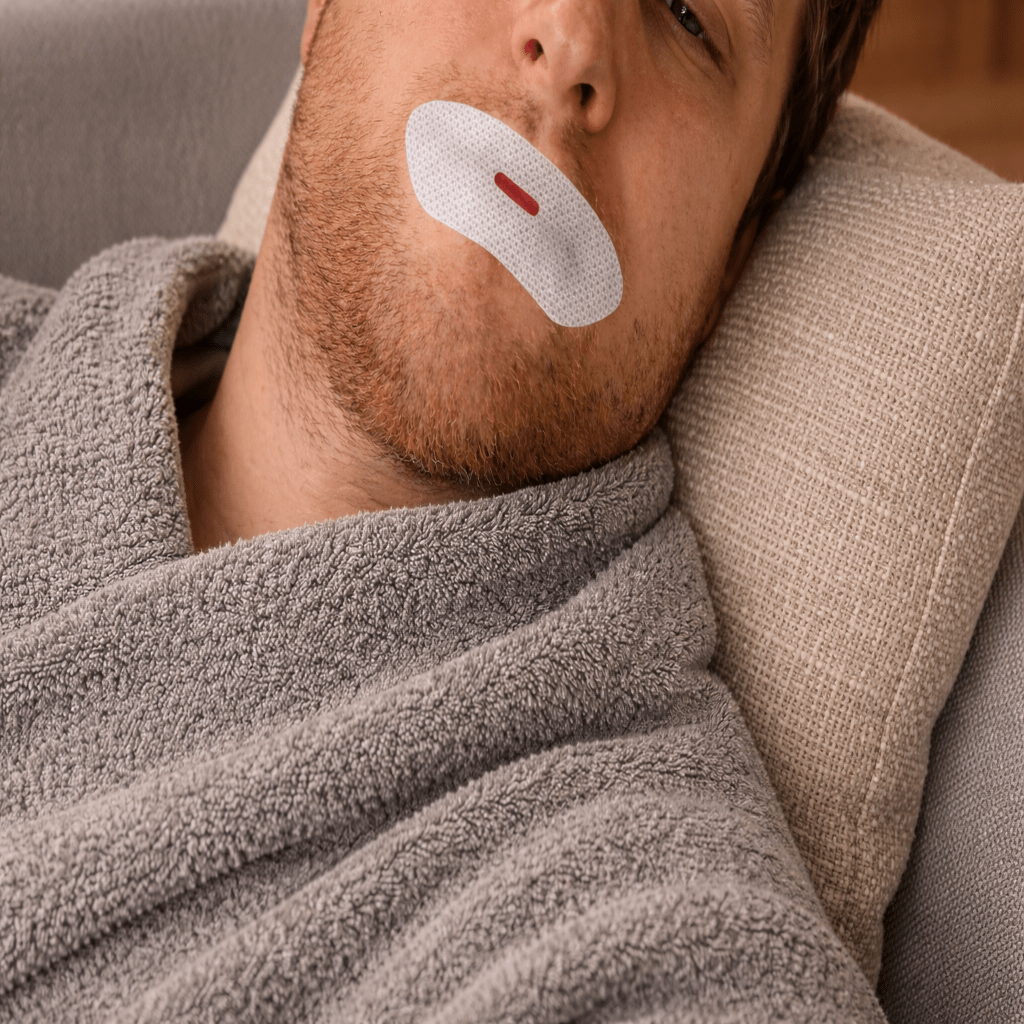 CalmBreeze Nasal Breathing Strips For Peaceful Sleep And Free Breathing