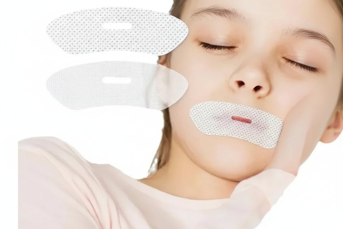CalmBreeze Nasal Breathing Strips For Peaceful Sleep And Free Breathing