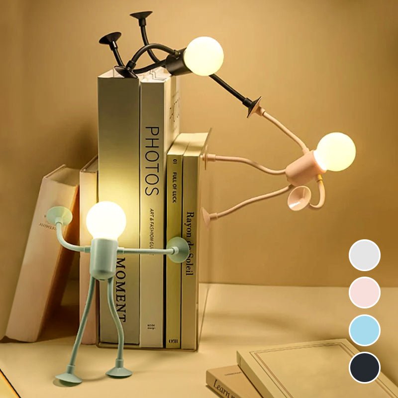 LumaCraft Interactive Shape-Changing Night Light With Soothing LED Glow