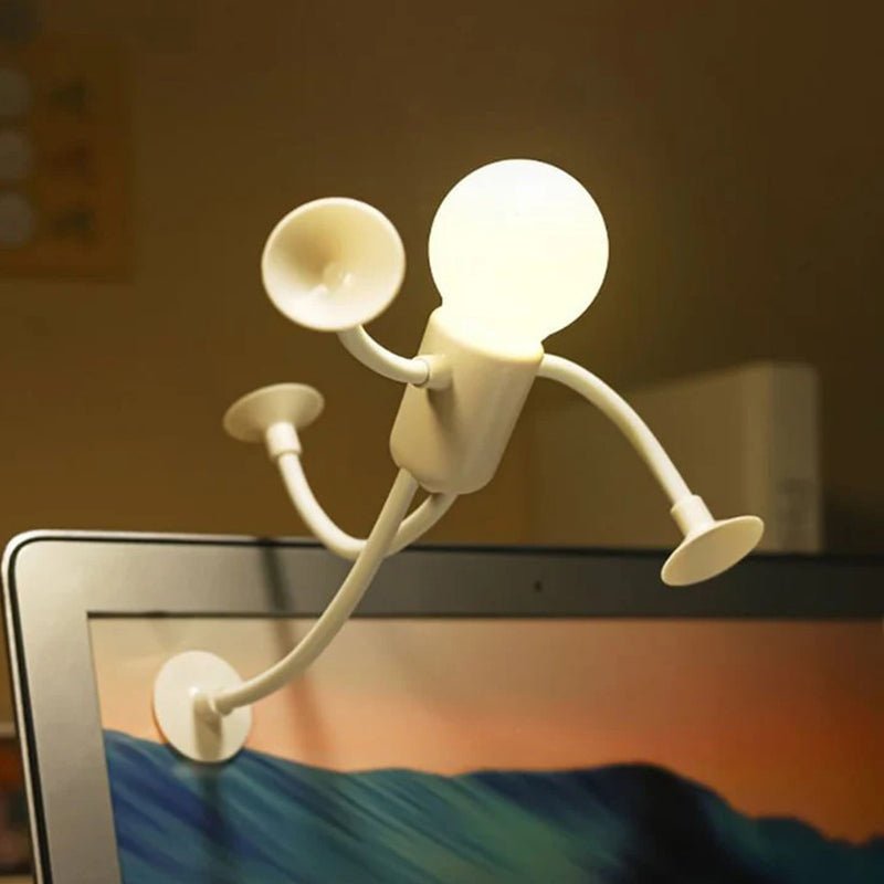 LumaCraft Interactive Shape-Changing Night Light With Soothing LED Glow