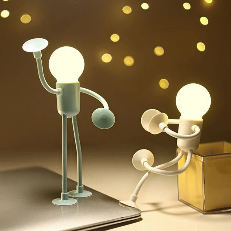 LumaCraft Interactive Shape-Changing Night Light With Soothing LED Glow